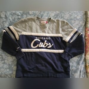 Mitchell & Ness Cubs Sweater